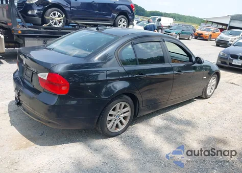 2006 BMW 325I from USA, damaged, VIN WBAVB13526KX49454